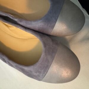 Paul Green Blue Suede Ballet Flats - NEVER WORN